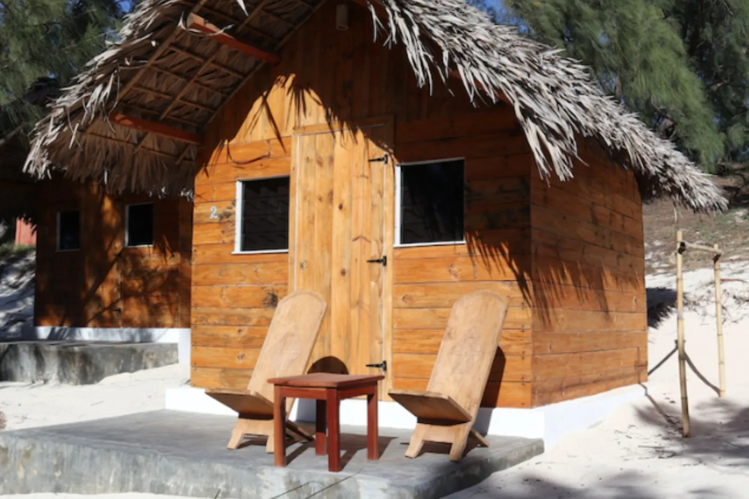 photo des chalets éco