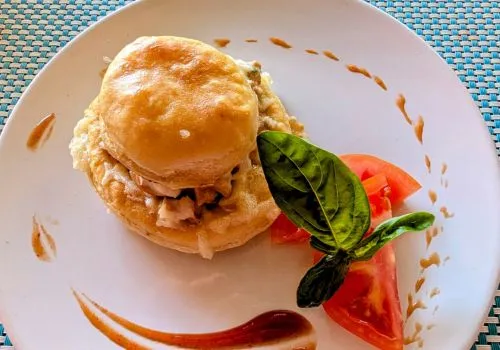 cuisine fraîche sur la baie de sakalava