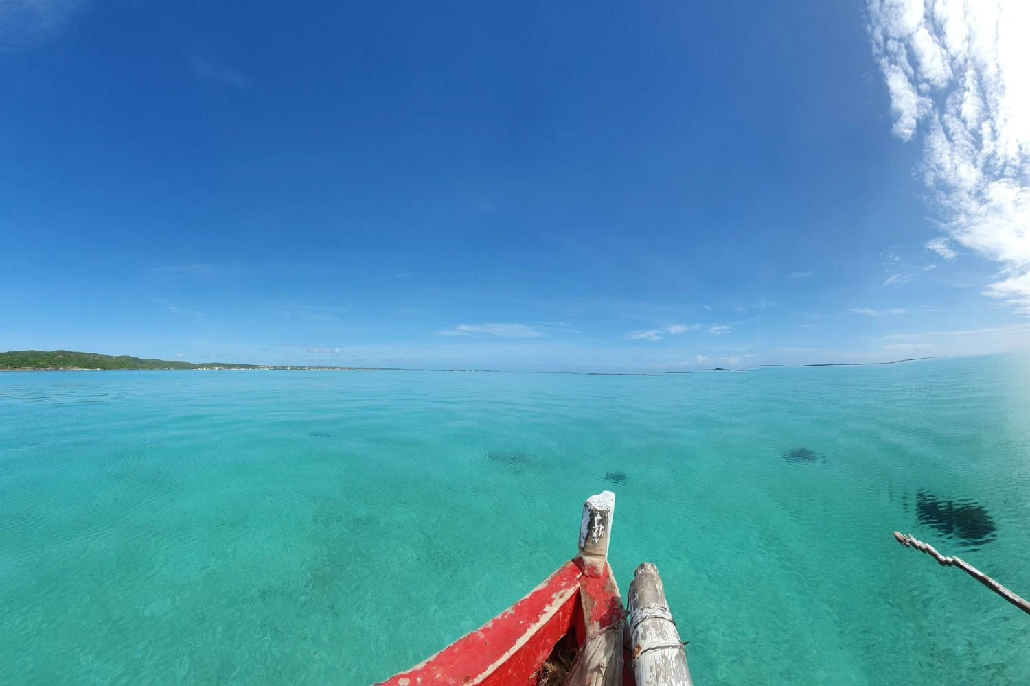 excursion vers la mer d'émeraude