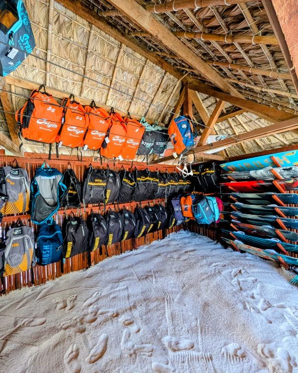 location de matériel kitesurf