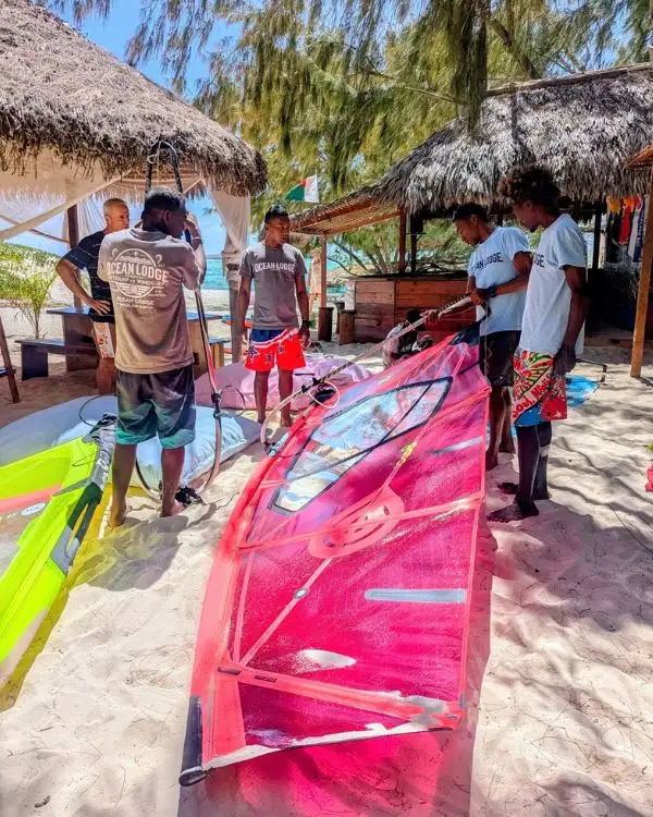 location de matériel windsurf