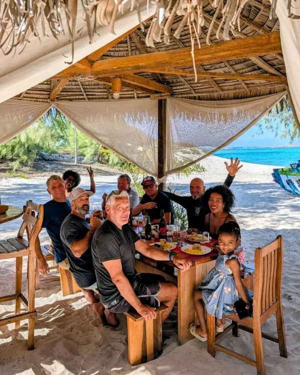 moments de vie sur le lodge