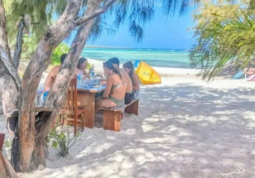 pas d'horaires fixes chez ocean lodge