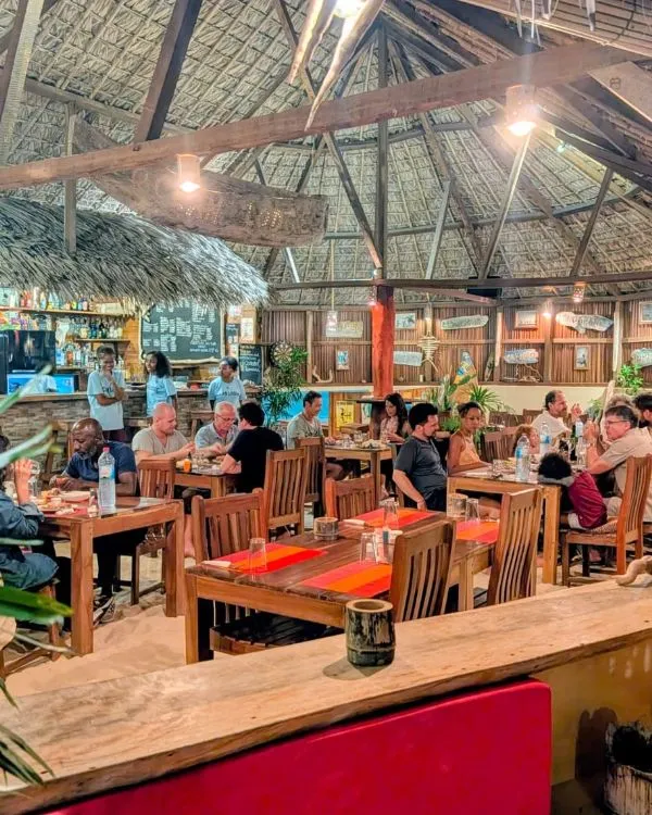 restaurant d'ocean lodge