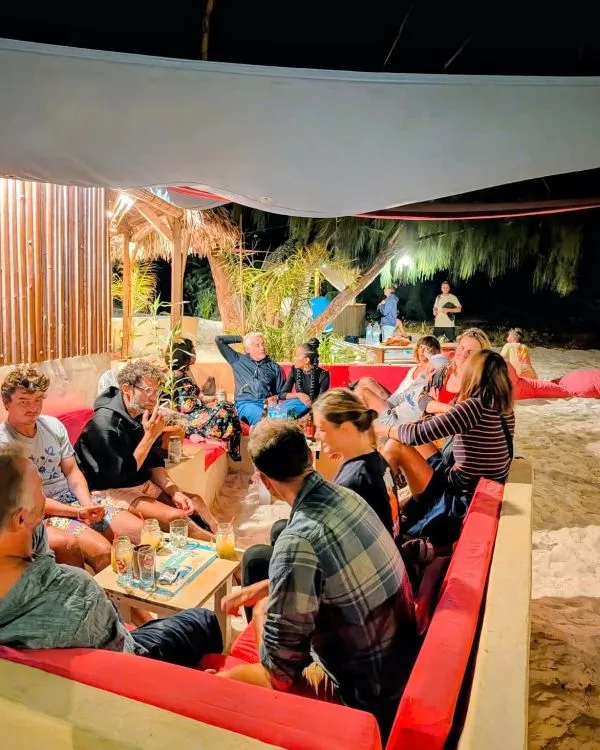 soirée chez ocean lodge