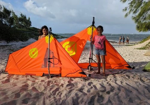 sports nautiques pour enfants