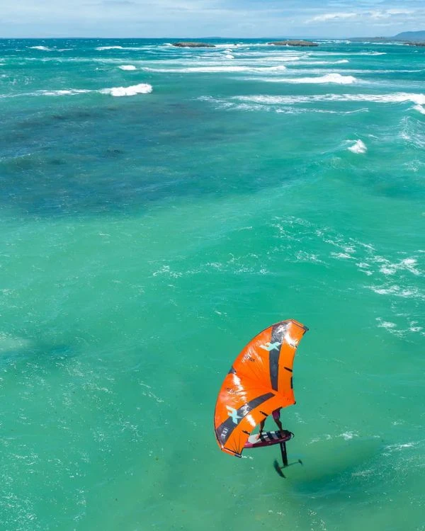 wingfoil à madagascar